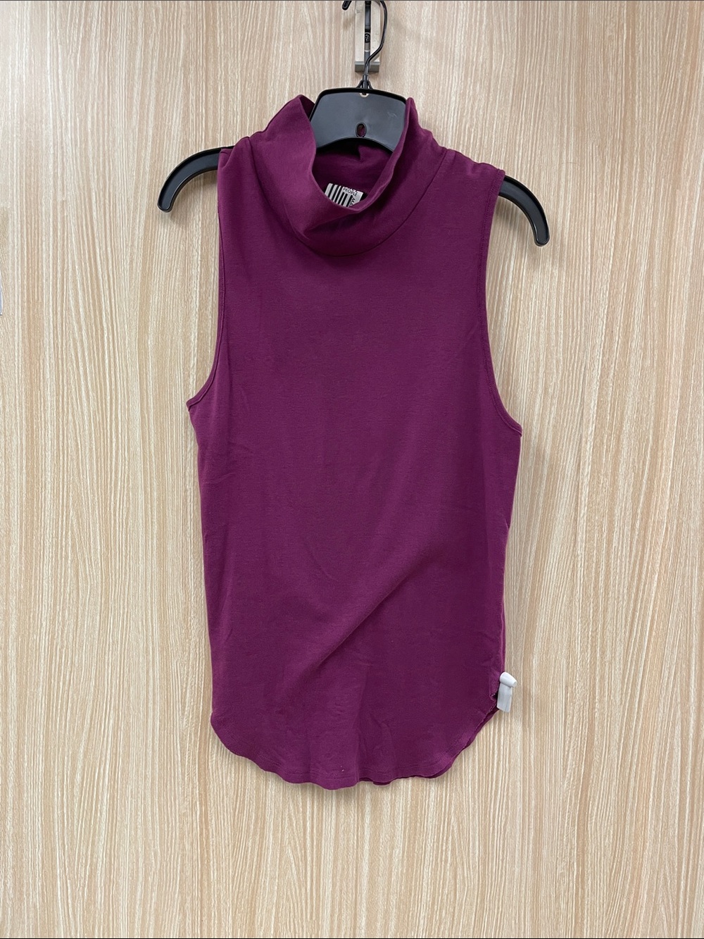 Free People Purple Mock Neck Top Size Small
